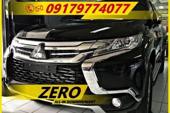 PREMIUM ZERO DOWN 2018 Mitsubishi Montero Sport PREMIUM Automatic 2019