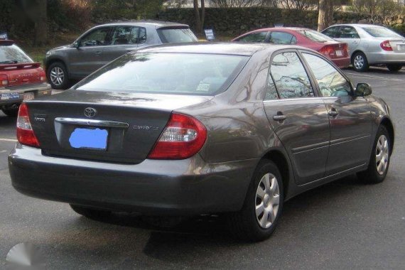 2004 Toyota Camry AT for sale 