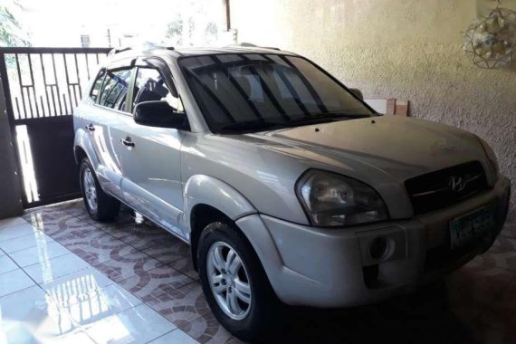2007 Hyundai Tucson diesel for sale