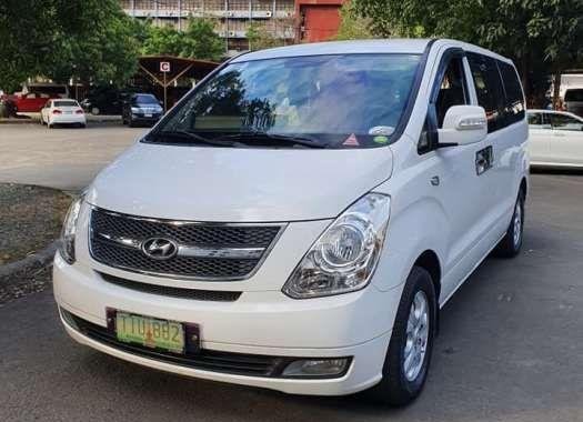 2012 Hyundai Starex cvx for sale