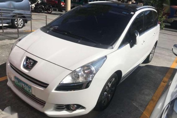 Peugeot 5008 2.0 2013 for sale 