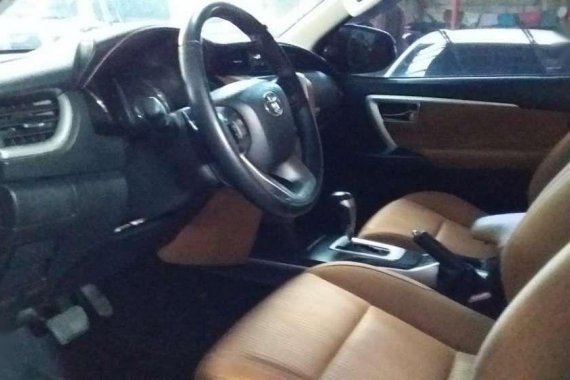 2017 Toyota Fortuner G Automatic for sale