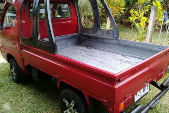 Well kept Suzuki Multicab 4x4 for sale