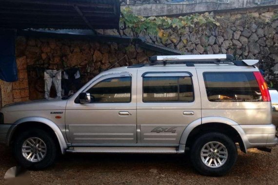 Well kept Ford Everest 4x4 for sale 