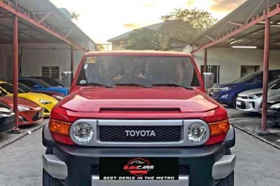 2016 Toyota FJ Cruiser 4x4 for sale