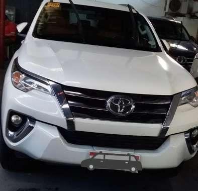 2017 Toyota Fortuner G Automatic for sale