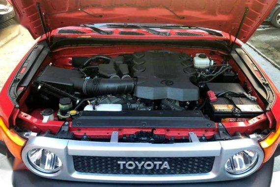 2016 Toyota FJ Cruiser 4x4 for sale