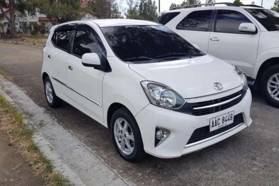 2014 model Toyota Wigo G MT for sale