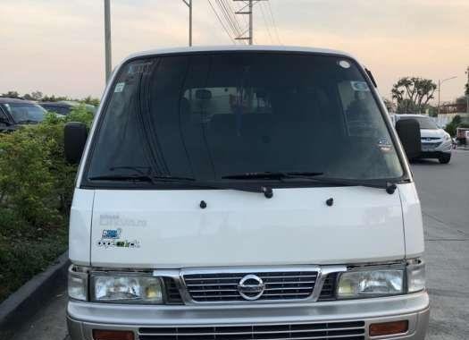 For Sale Nissan Urvan Escapade 2013