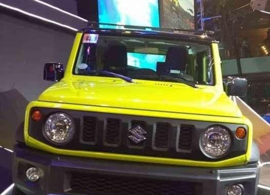 2019 Suzuki Jimny GLX AT for sale