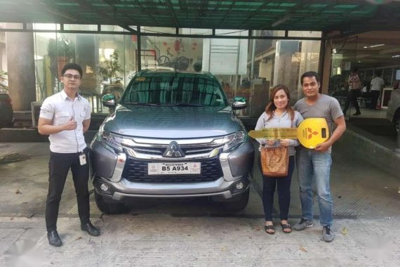 2019 Mitsubishi Montero Sport for sale