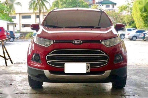 2016 Ford Ecosport Trend 1.5L AT for sale