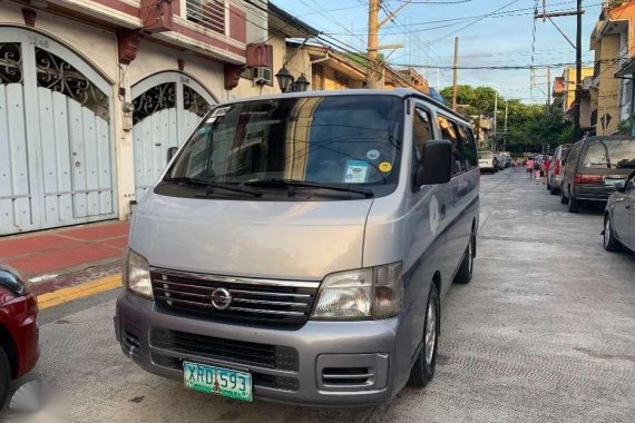 2005 Nissan Urvan for sale