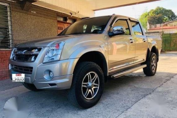 2013 Isuzu D-Max LS 4x2 MT for sale