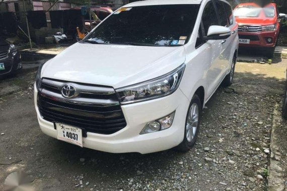 2017 TOYOTA INNOVA G for sale 