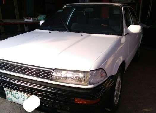 Well kept Toyota Corolla for sale 