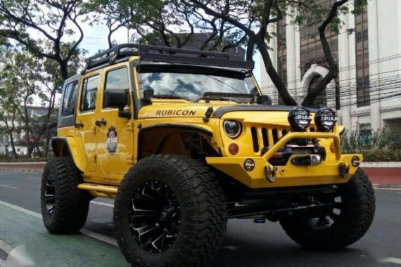 Jeep Wrangler Rubicon 2008 for sale