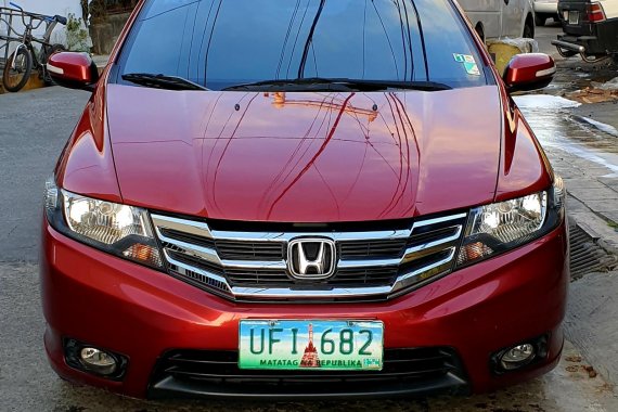 Honda City 2012 Top of the line for sale