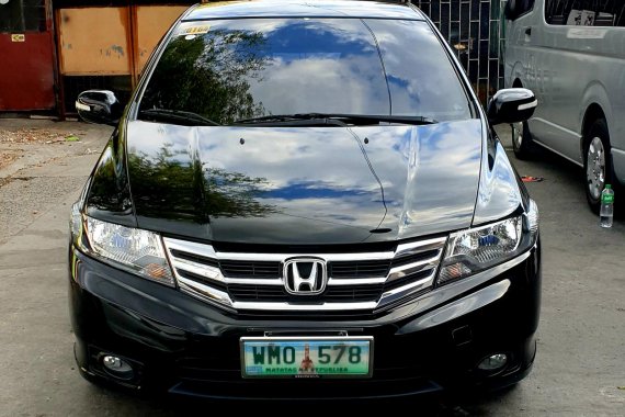 Honda City 2013 EL Top of the line for sale