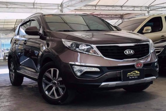 2015 Kia Sportage LX 4x2 AT