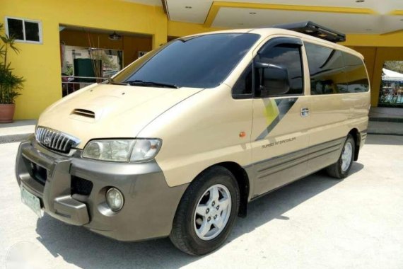 2001 Hyundai Starex for sale