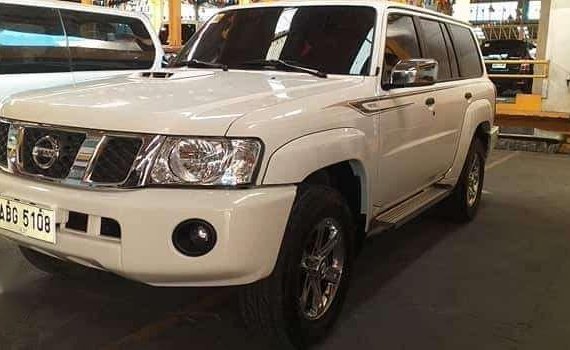 2015 Nissan Patrol Super Safari CRDI for sale 