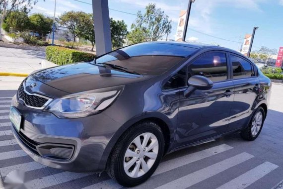 Kia Rio Sedan Manual 2013 for sale