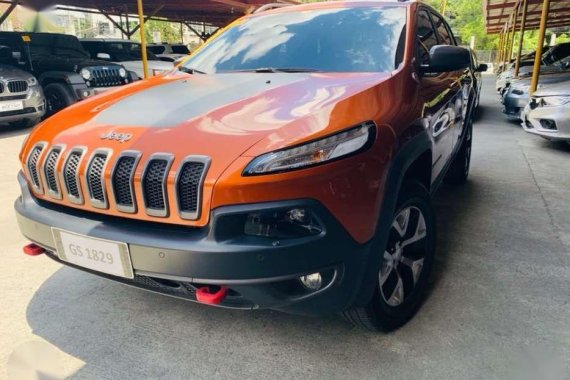 2016 Jeep Cherokee for sale