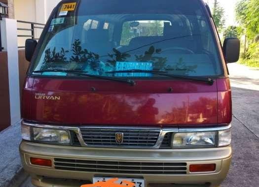 Nissan Urvan 2015 VX 2.7L for sale