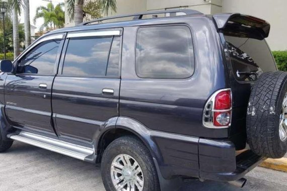 Isuzu Sportivo 2008 model manual for sale