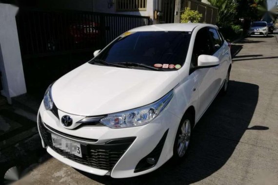 2018 Model Toyota Yaris 1.3E Automatic