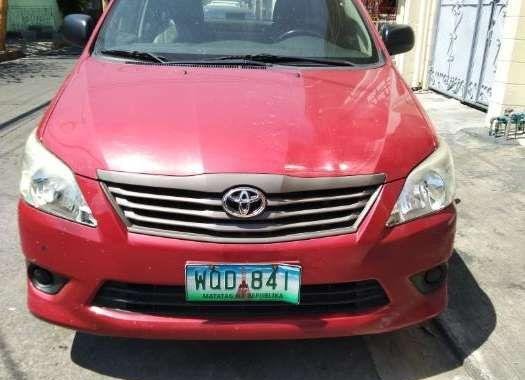 2013 Toyota Innova for sale