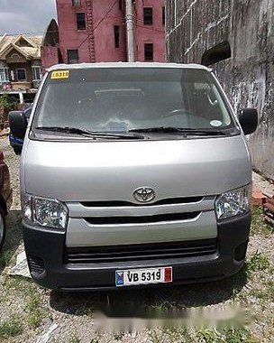 Toyota Hiace 2016 for sale 