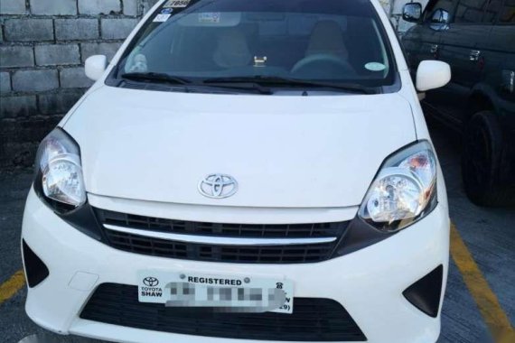 2016 Toyota Wigo E MT for sale