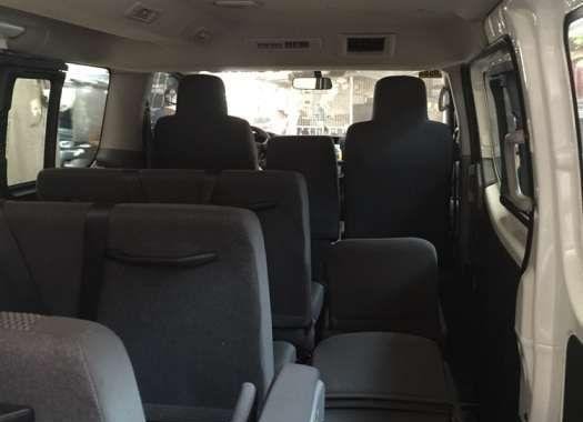 Nissan NV350 Urvan 2016 for sale