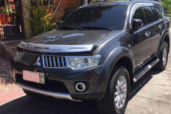 2012 Mitsubishi Montero for sale