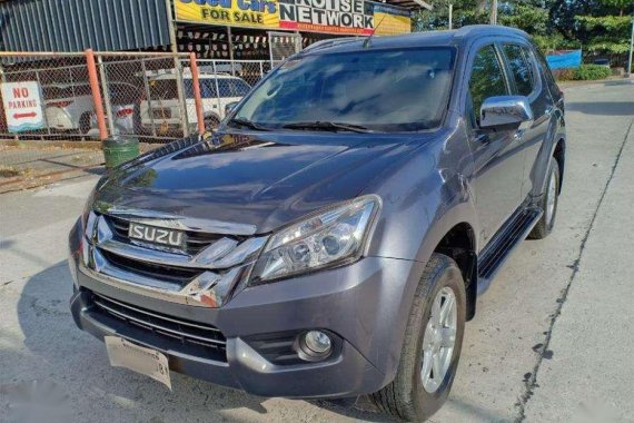 2017 Isuzu Mu-X LS-A MT diesel for sale