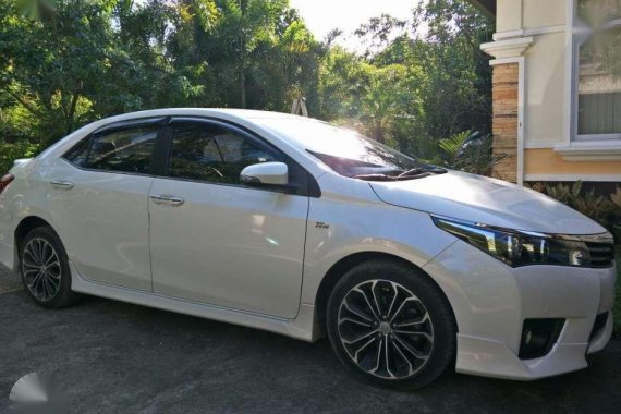 Toyota Corolla Altis 2.0 2015 for sale