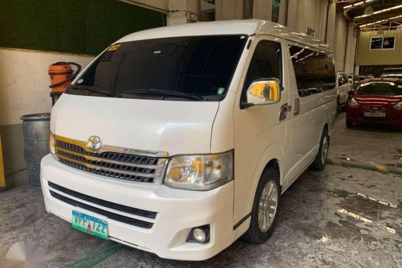 2013 Toyota Hiace Super Grandia for sale