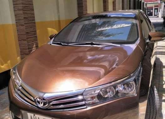 Toyota Altis "V" 2015 for sale