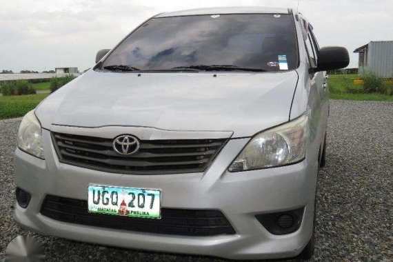 For Sale Toyota Innova E 2012