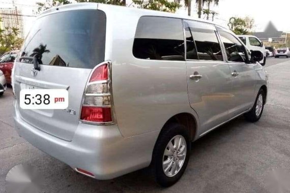 toyota innova E 2013mdl 2.5 manual Diesel