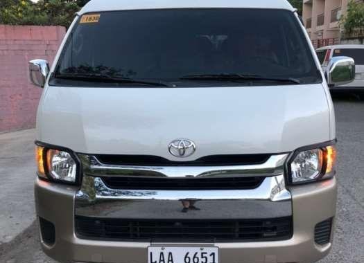 2017 Toyota Hiace Grandia 3.0 GL for sale