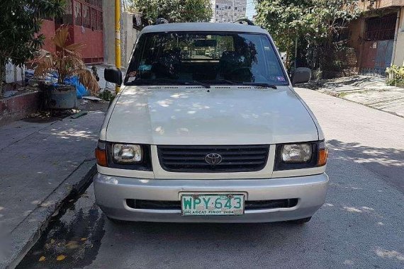 2000 Toyota Revo Diesel DLX Manual for sale