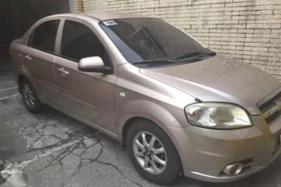 Chevrolet Aveo 2007 AT for sale 