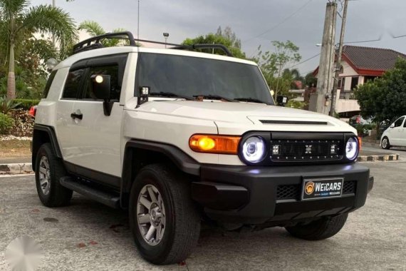 2015 Toyota FJ Cruiser for sale