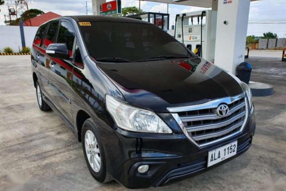 2015 Toyota Innova G 2.5 Diesel Automatic