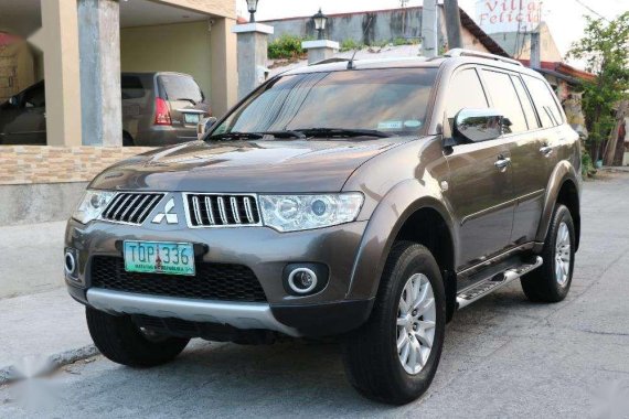 2012 Mitsubishi Montero Sport GLSV Matic for sale