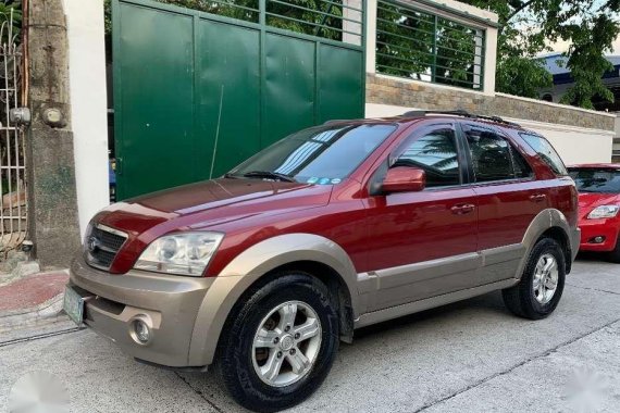 2007 Kia Sorento 4x4 for sale