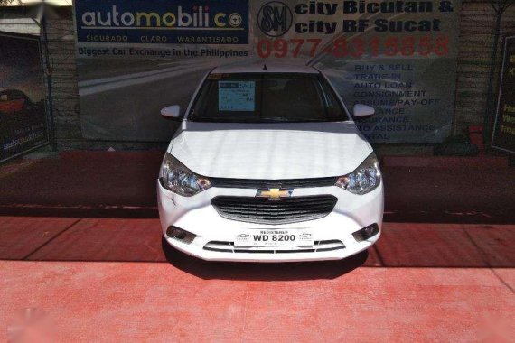 2017 Chevrolet Sail Gas MT for sale 